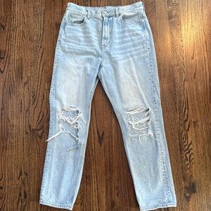 American Eagle Distressed Jeans size 10